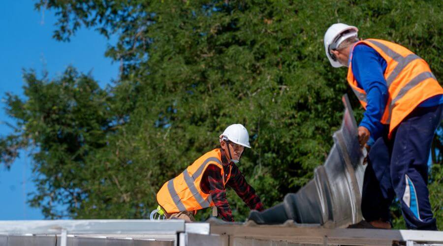 Professional new roof installation services in Parshall, ND